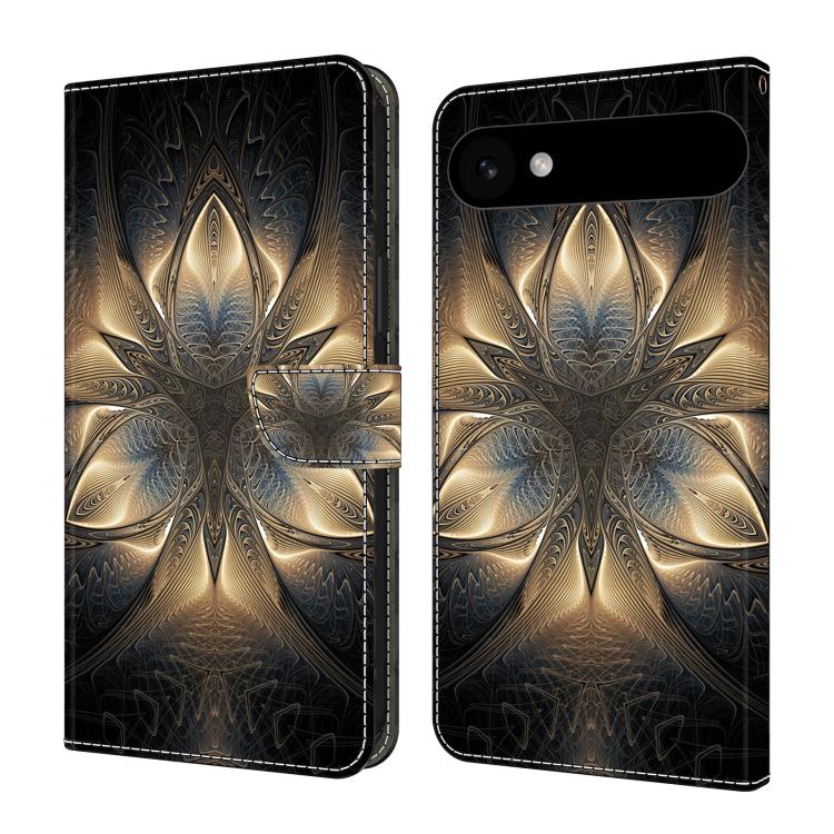 Crystal-Like Painted Vegan Leather Phone Case, For iPhone Air