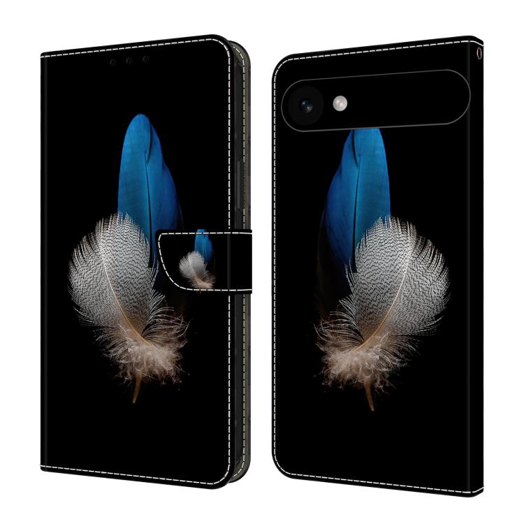 Crystal-Like Painted Vegan Leather Phone Case, For iPhone Air