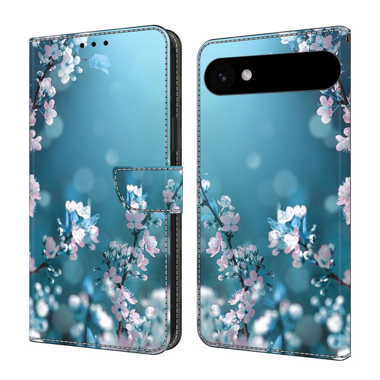 Crystal-Like Painted Vegan Leather Phone Case, For iPhone Air