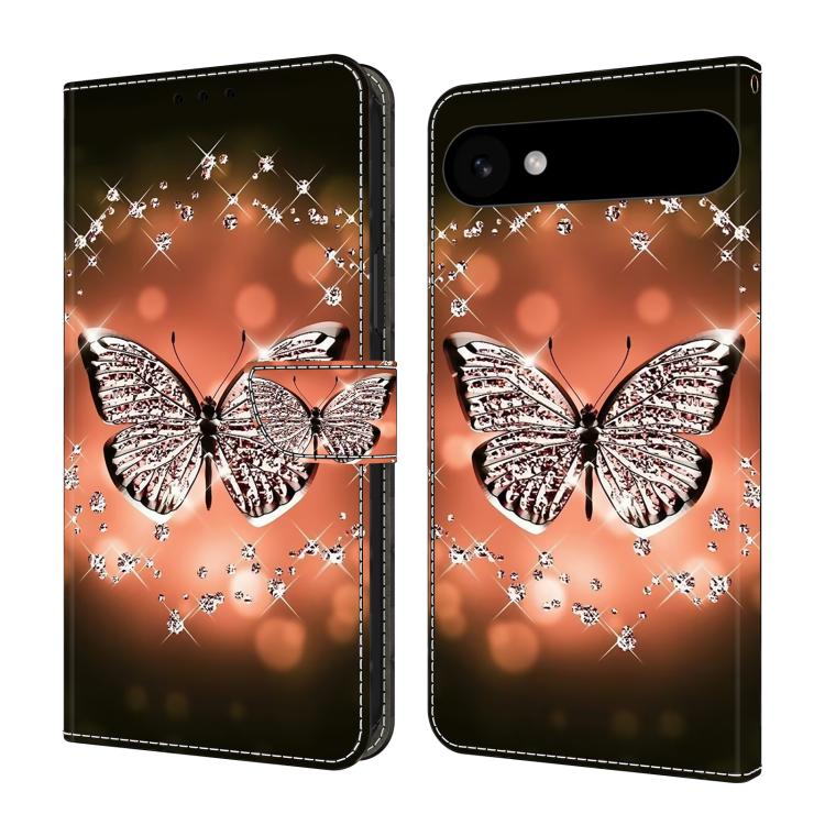 Crystal-Like Painted Vegan Leather Phone Case, For iPhone Air