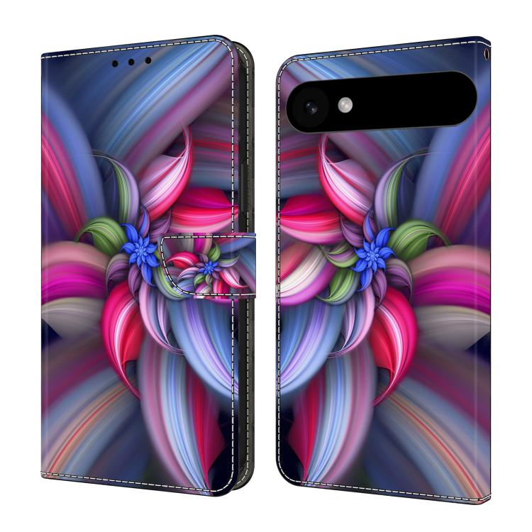 Crystal-Like Painted Vegan Leather Phone Case, For iPhone Air