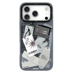 YOUNGKIT Interdimensional Series Magnetic Matte IMD TPU Phone Case, For iPhone 18 Pro / 17 Pro, For iPhone 18 Pro Max / 17 Pro Max