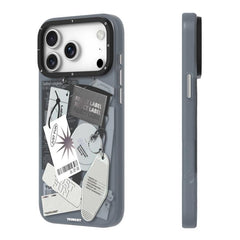 YOUNGKIT Interdimensional Series Magnetic Matte IMD TPU Phone Case, For iPhone 18 Pro / 17 Pro, For iPhone 18 Pro Max / 17 Pro Max