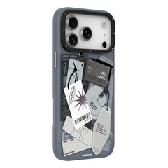 YOUNGKIT Interdimensional Series Magnetic Matte IMD TPU Phone Case, For iPhone 18 Pro / 17 Pro, For iPhone 18 Pro Max / 17 Pro Max
