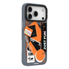 YOUNGKIT Interdimensional Series Magnetic Matte IMD TPU Phone Case, For iPhone 18 Pro / 17 Pro, For iPhone 18 Pro Max / 17 Pro Max