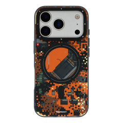 YOUNGKIT Camouflage Sack2.0 Series Magnetic TPU PC Hybrid Phone Case, For iPhone 18 Pro / 17 Pro, For iPhone 18 Pro Max / 17 Pro Max