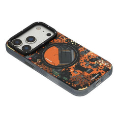 YOUNGKIT Camouflage Sack2.0 Series Magnetic TPU PC Hybrid Phone Case, For iPhone 18 Pro / 17 Pro, For iPhone 18 Pro Max / 17 Pro Max