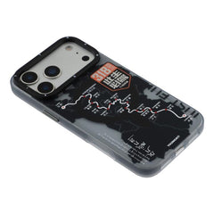 YOUNGKIT Highway Trajectory Series Magnetic TPU PC Hybrid Phone Case, For iPhone 18 Pro / 17 Pro, For iPhone 18 Pro Max / 17 Pro Max
