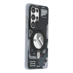 YOUNGKIT Starship Series Rotation Holder IMD TPU Magnetic Phone Case, For Samsung Galaxy S26 Ultra 5G