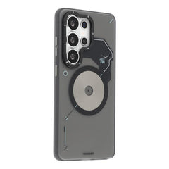 YOUNGKIT Disc Design Series TPU PC Hybrid Magnetic Phone Case, For Samsung Galaxy S26 Ultra 5G