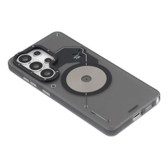 YOUNGKIT Disc Design Series TPU PC Hybrid Magnetic Phone Case, For Samsung Galaxy S26 Ultra 5G