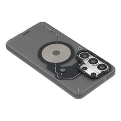 YOUNGKIT Disc Design Series TPU PC Hybrid Magnetic Phone Case, For Samsung Galaxy S26 Ultra 5G