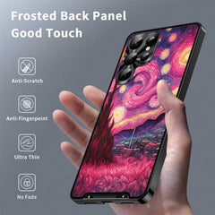 Metal Frame UA Color Printed Magnetic Shockproof Phone Case, For Samsung Galaxy S26 Ultra 5G