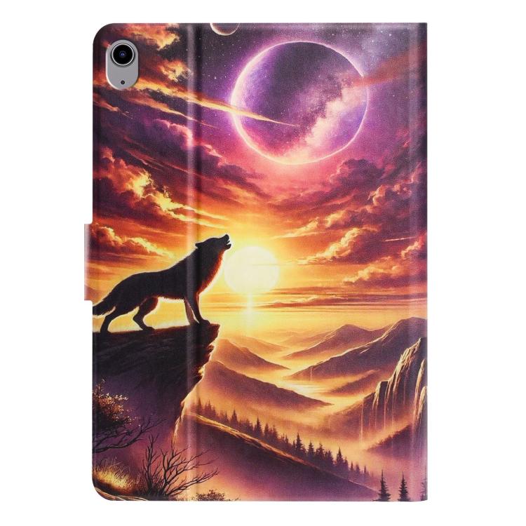Litchi Texture Voltage Painted Vegan Leather Smart Tablet Case, For iPad mini 2024 / mini 6, For iPad Pro 11 2022 / Air 2022 10.9