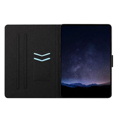 Litchi Texture Voltage Painted Vegan Leather Smart Tablet Case, For iPad mini 2024 / mini 6, For iPad Pro 11 2022 / Air 2022 10.9