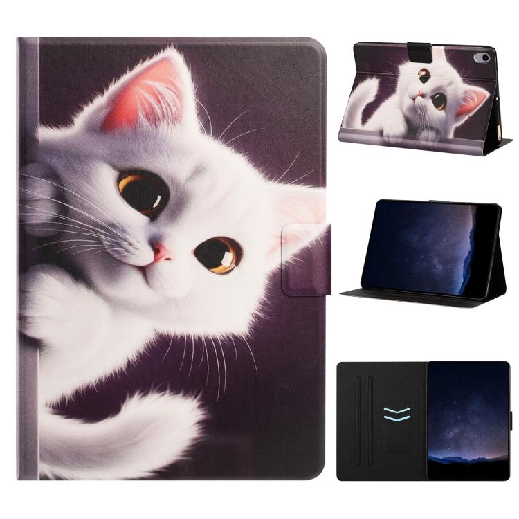 Litchi Texture Voltage Painted Vegan Leather Smart Tablet Case, For iPad mini 2024 / mini 6, For iPad Pro 11 2022 / Air 2022 10.9