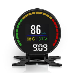 P15 OBD2 Car HUD Head-up Display Water Temperature / Vehicle Speed / Voltage, P15