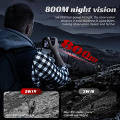 inskam 329 2MP HD Monocular Infrared Digital Night Vision Device with 2.0-inch Display, inskam329