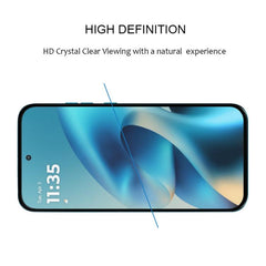 High Aluminum Full Screen Silk Printing Tempered Glass Film, Support Fingerprint Unlocking, For Motorola Moto G Max / G87 / G77 / G67, For Motorola Edge 70 Pro+ 5G, For Motorola Edge 5G 2026