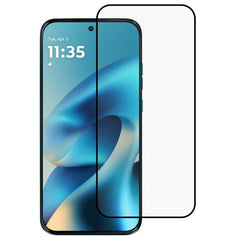 High Aluminum Full Screen Silk Printing Tempered Glass Film, Support Fingerprint Unlocking, For Motorola Moto G Max / G87 / G77 / G67, For Motorola Edge 70 Pro+ 5G, For Motorola Edge 5G 2026