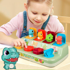 Montessori Animal Surprise Box Pop-up Educational Learning Toys