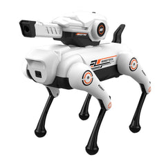 JJR/C R39 Pro Smart Remote Control Robot Dog with Turret, with Voice Control, No Voice Control