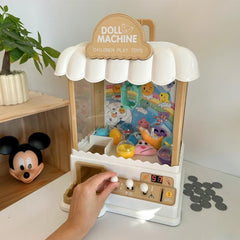 Children Electric Mini Claw Game Machine Toys