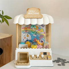 Children Electric Mini Claw Game Machine Toys
