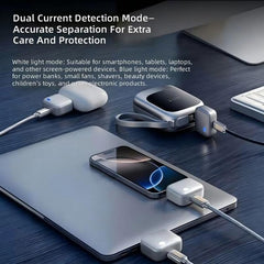 Fully Charged Automatic Power-Off Converter