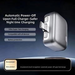 Fully Charged Automatic Power-Off Converter