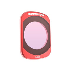 For DJI OSMO Pocket 3 Sunnylife Camera Lens Magnetic Metal Filter, MCUV, CPL, ND8, ND16, ND32, ND64, Black Mist 1/4, 3 in 1 Shadow Filter Set, 3 in 1 Portrait Filter Set, 3 in 1 CPL ND8/16, 3 in 1 Protective Filter Set, 4 in 1 ND8/16/32/64             ...