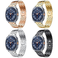 4 Pack xDfind Fish Scale Texture Metal Watch Band, For Galaxy Watch Ultra / Ultra 2025, For Galaxy Watch8 / 8 Classic
