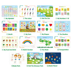 Montessori Kids Early Education Busy Book Toy