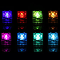 2x2 DIY Building Blocks LED Light Luminous Toy