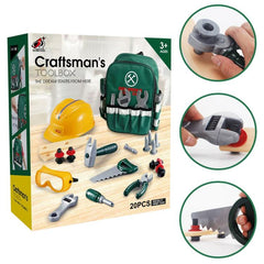 Children Pretend Play DIY Simulation Tool Set