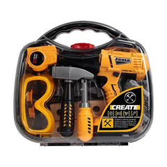 Children Pretend Play DIY Simulation Electric Drill Tool Set