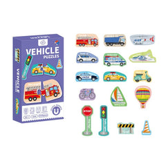 Kids Early Education Magnetic Refrigerator Puzzle Educational Toy, 26pcs Letter, Animals, Cars, Numbers, 26pcs Lowercase