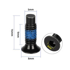 For Xiaomi Mijia M365 / No.9 Scooter MAX G30 Electric Scooter Extended Front Screw with Adhesive, 1 Screw, 4 Screws + Tools, 10 Screws + Tools, 12 Screws + 1 Hex Wrench