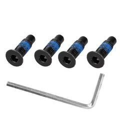 For Xiaomi Mijia M365 / No.9 Scooter MAX G30 Electric Scooter Extended Front Screw with Adhesive, 1 Screw, 4 Screws + Tools, 10 Screws + Tools, 12 Screws + 1 Hex Wrench