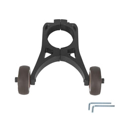 For Xiaomi Mijia M365 Pro / No.9 Scooter F30 / F40 Electric Scooter Auxiliary Wheels Folding Inverted Bracket