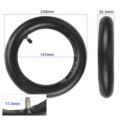 Electric Scooter 9.5 inch Thickened Straight-nose Inner Tube