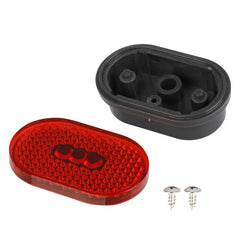 Electric Scooter Mudguard Brake Taillight Cover, For Xiaomi Mijia M365 Pro / Pro 2