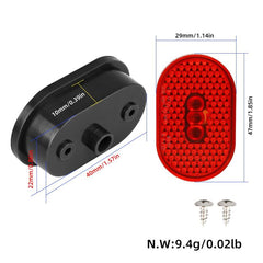 Electric Scooter Mudguard Brake Taillight Cover, For Xiaomi Mijia M365 Pro / Pro 2