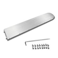 Electric Scooter Stainless Steel Metal Base Plate, For Xiaomi Mijia M365 / S1, For Ninebot MAX G30, For Xiaomi Mijia Pro / Pro 2