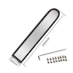 Electric Scooter Stainless Steel Metal Base Plate with Waterproof Ring, For Xiaomi Mijia M365 / S1, For Ninebot MAX G30, For Xiaomi Mijia Pro / Pro 2