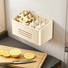 Kitchen Refrigerators No-drill Magnetic Storage Rack, 2pcs / Set, Large Box, Small Box