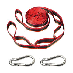 Multi-Purpose Colorful Swing Rope Outdoor Camping Adjustable Loop + Quick Buckle Set 2pcs