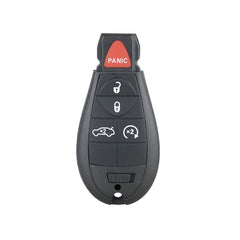 Car Key Shell Remote Control Case for Dodge / Chrysler / Jeep 5-button, For Dodge / Chrysler / Jeep