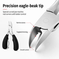 Nail Clipper for Paronychia Stainless Steel Olecranon Nail Nipper, Nail Clipper