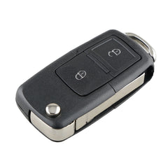 Car Key 1J0959753AG 48 Chip 434 Frequency for Volkswagen 2-button, For Volkswagen